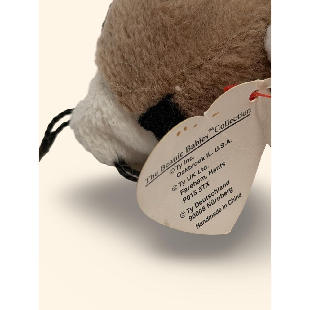 VTG Y2K Disney Mouseketoys Ed Hyena Lion King Ty Beanie Baby Ringo Slush Clip - Picture 8 of 14